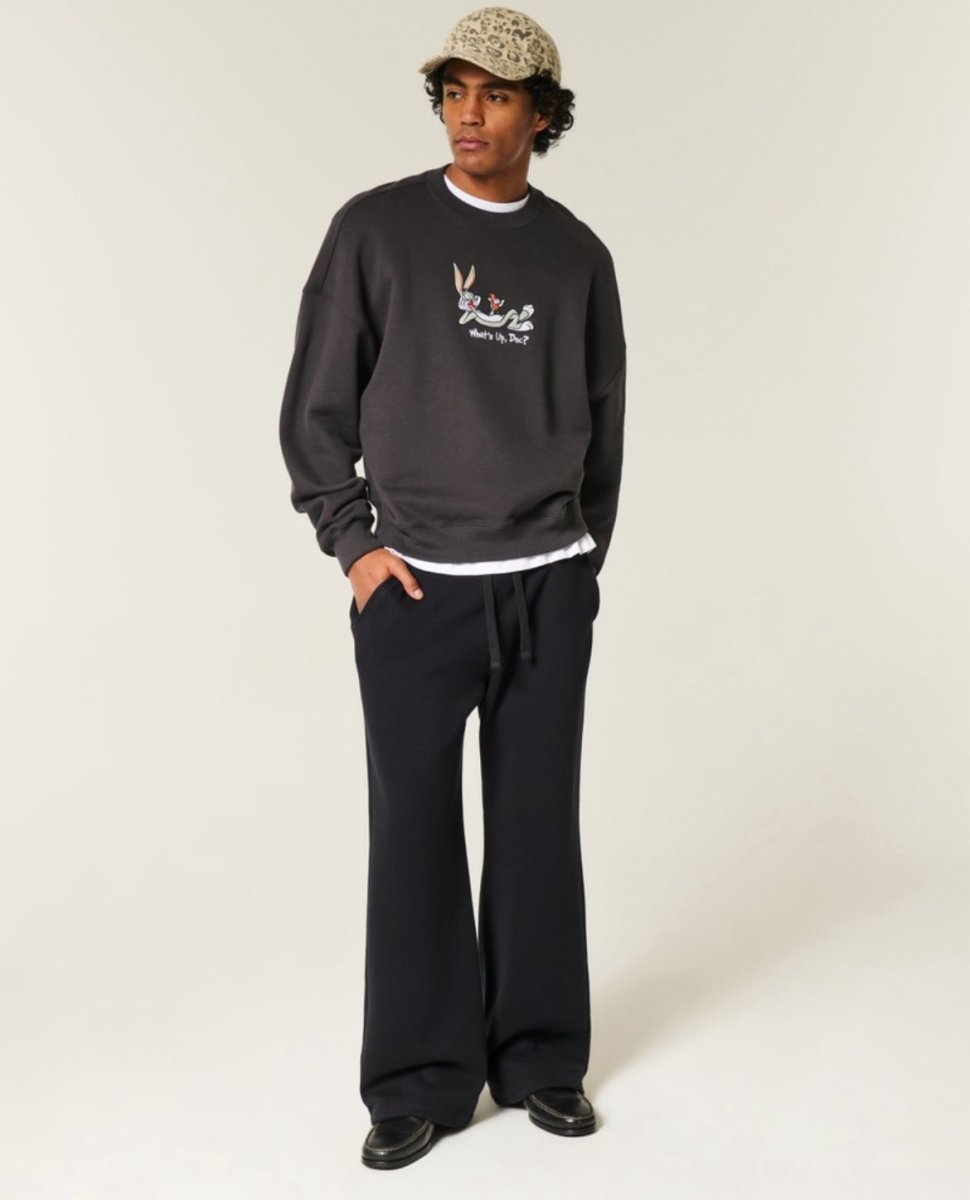 Hollister - Bootcut Sweatpants - Brandatak Store