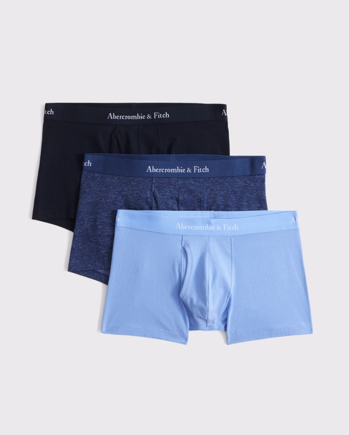Abercrombie & Fitch - 4"3-Pack Trunks