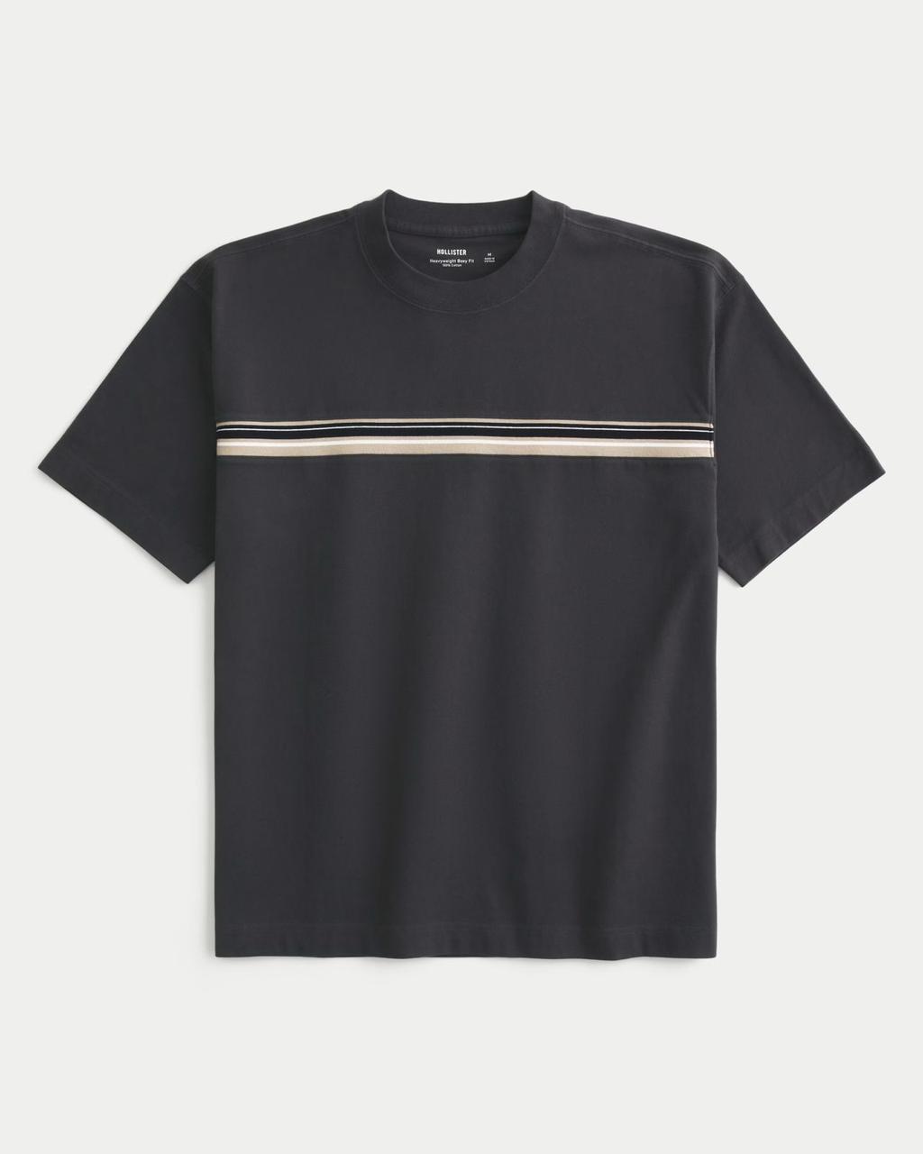 Hollister - Heavyweight Boxy Fit T-Shirt IMMEDIATE