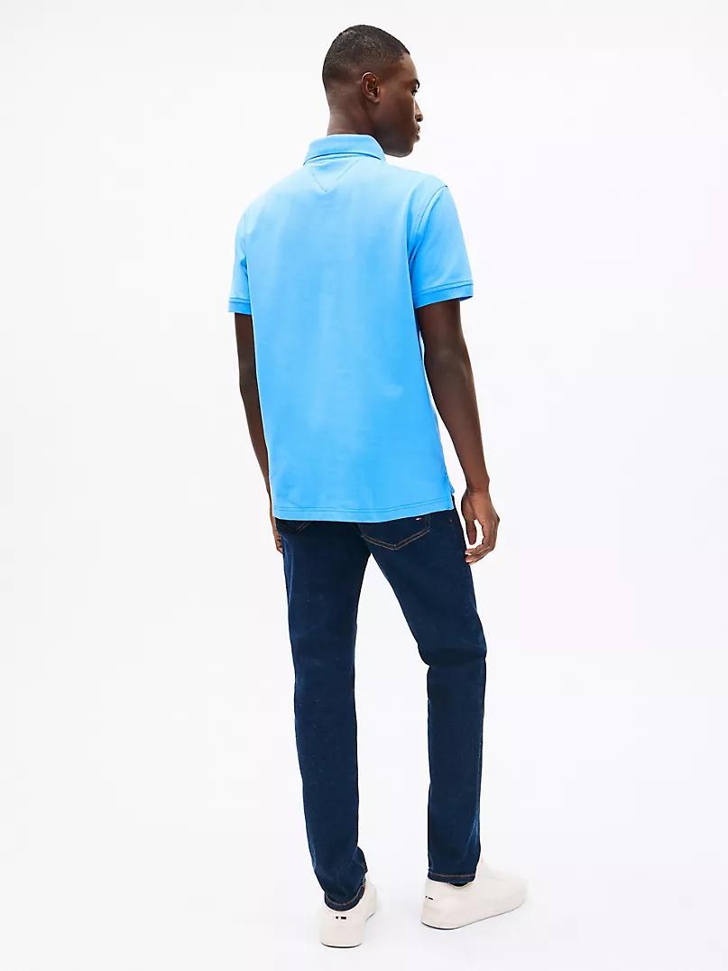Tommy Hilfiger - Regular Fit Stretch Tommy Polo IMMEDIATE