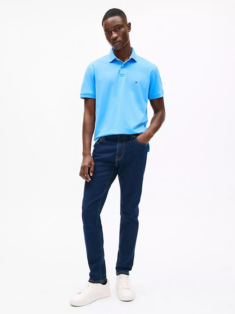 Tommy Hilfiger - Regular Fit Stretch Tommy Polo IMMEDIATE