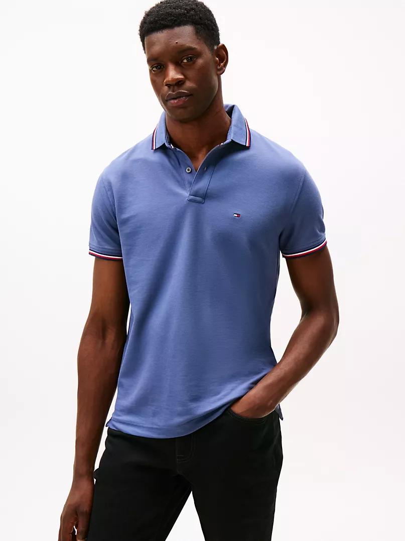 Tommy Hilfiger - Regular Fit Tommy Wicking Polo IMMEDIATE - Brandatak Store