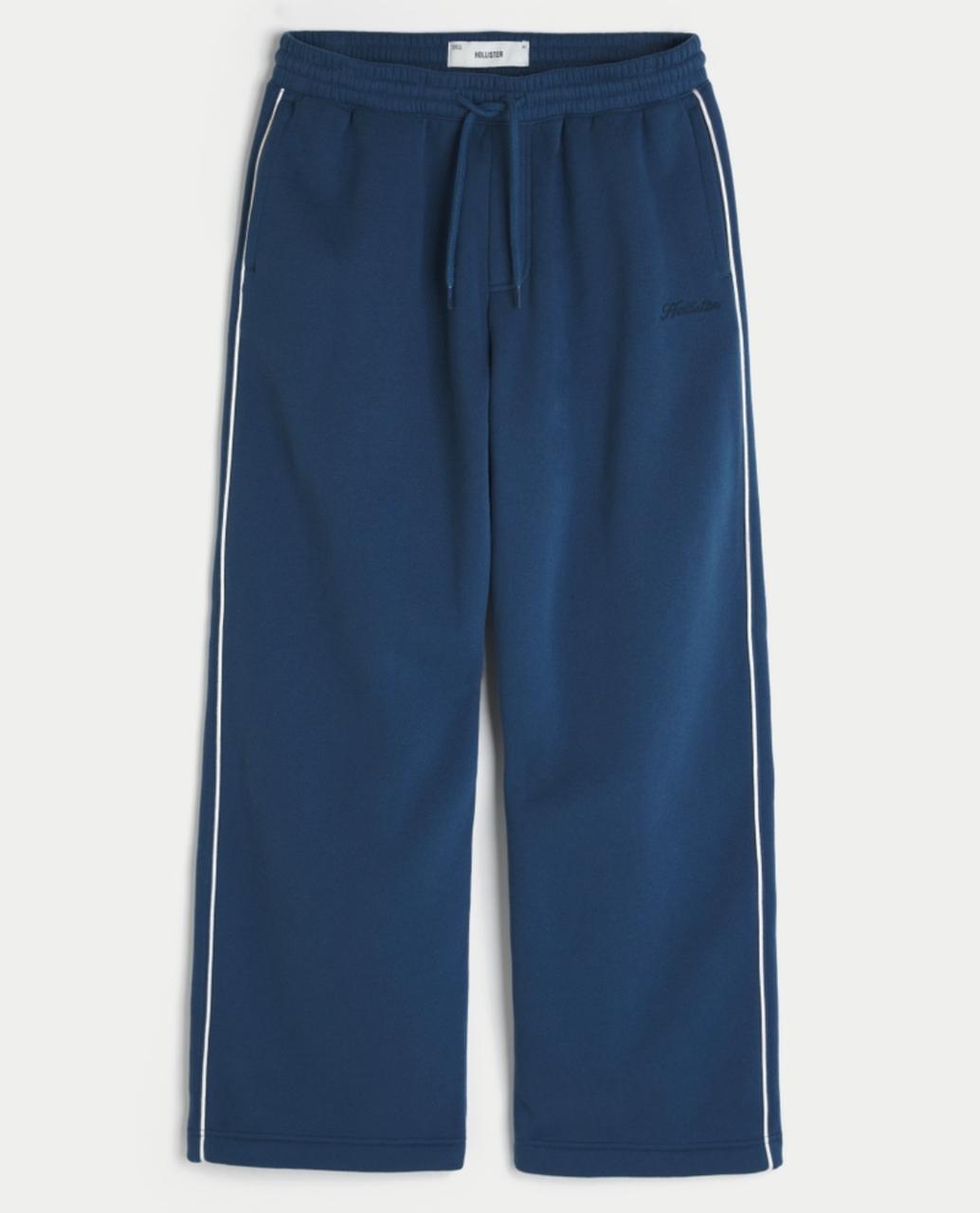 Hollister - Logo Super Baggy Sweatpants