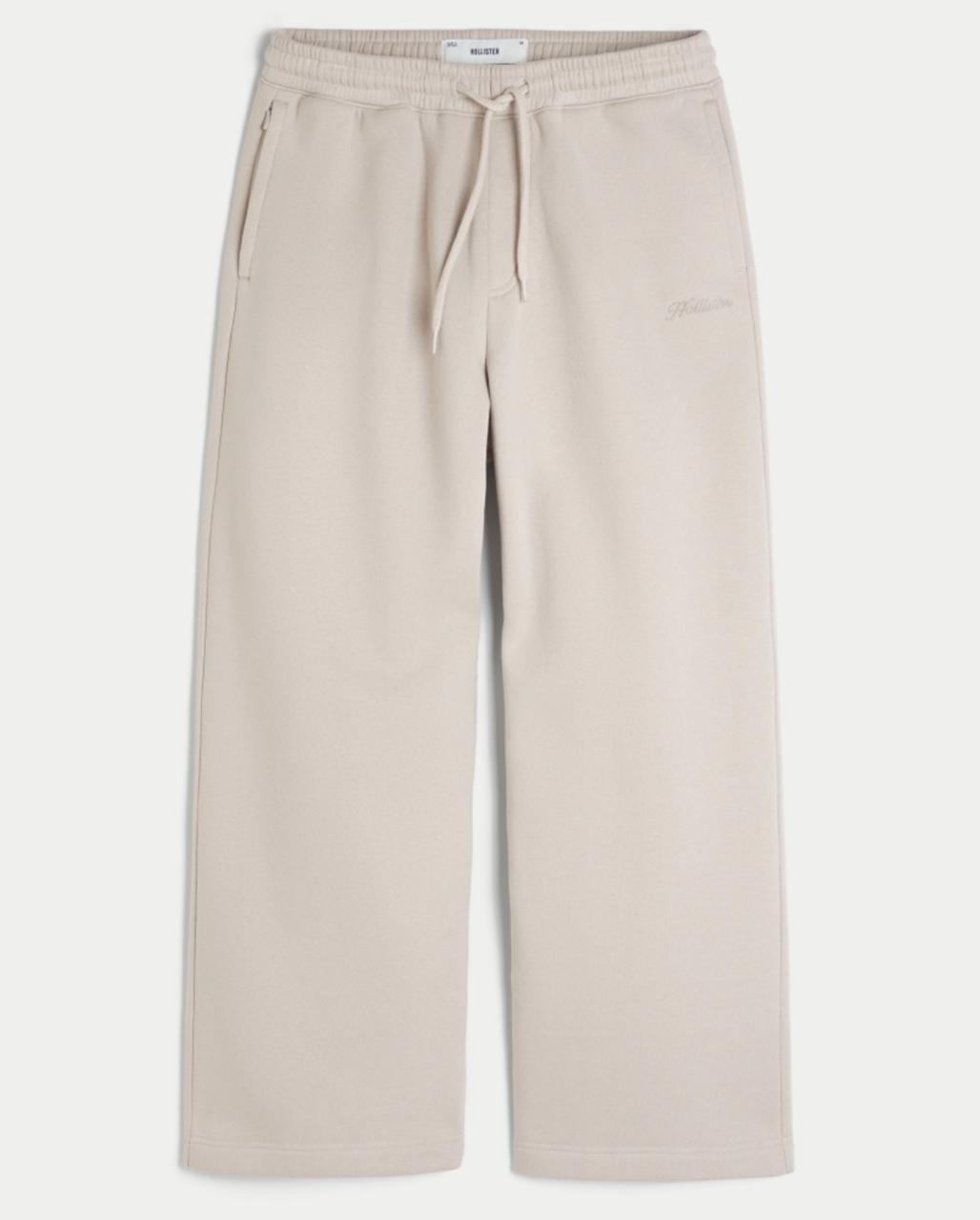 Hollister - Logo Super Baggy Sweatpants