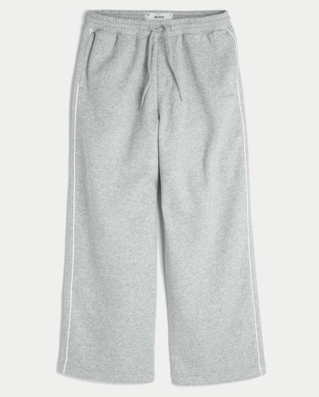 Hollister - Logo Super Baggy Sweatpants