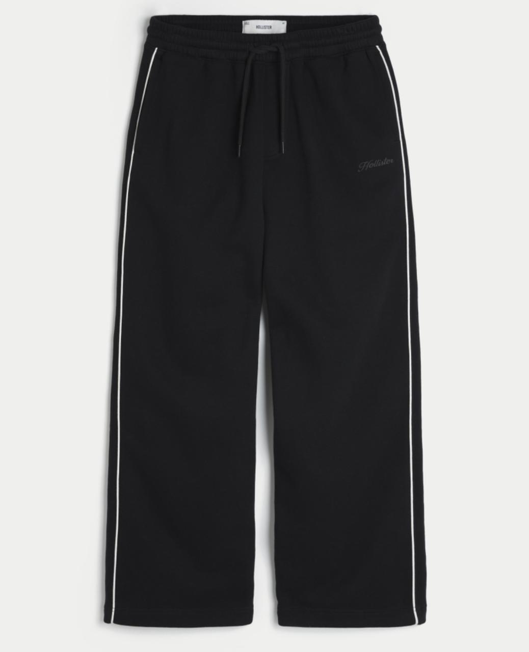 Hollister - Logo Super Baggy Sweatpants