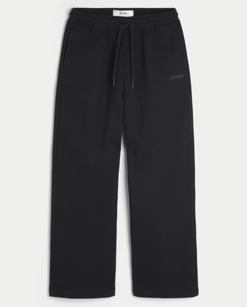 Hollister - Logo Super Baggy Sweatpants