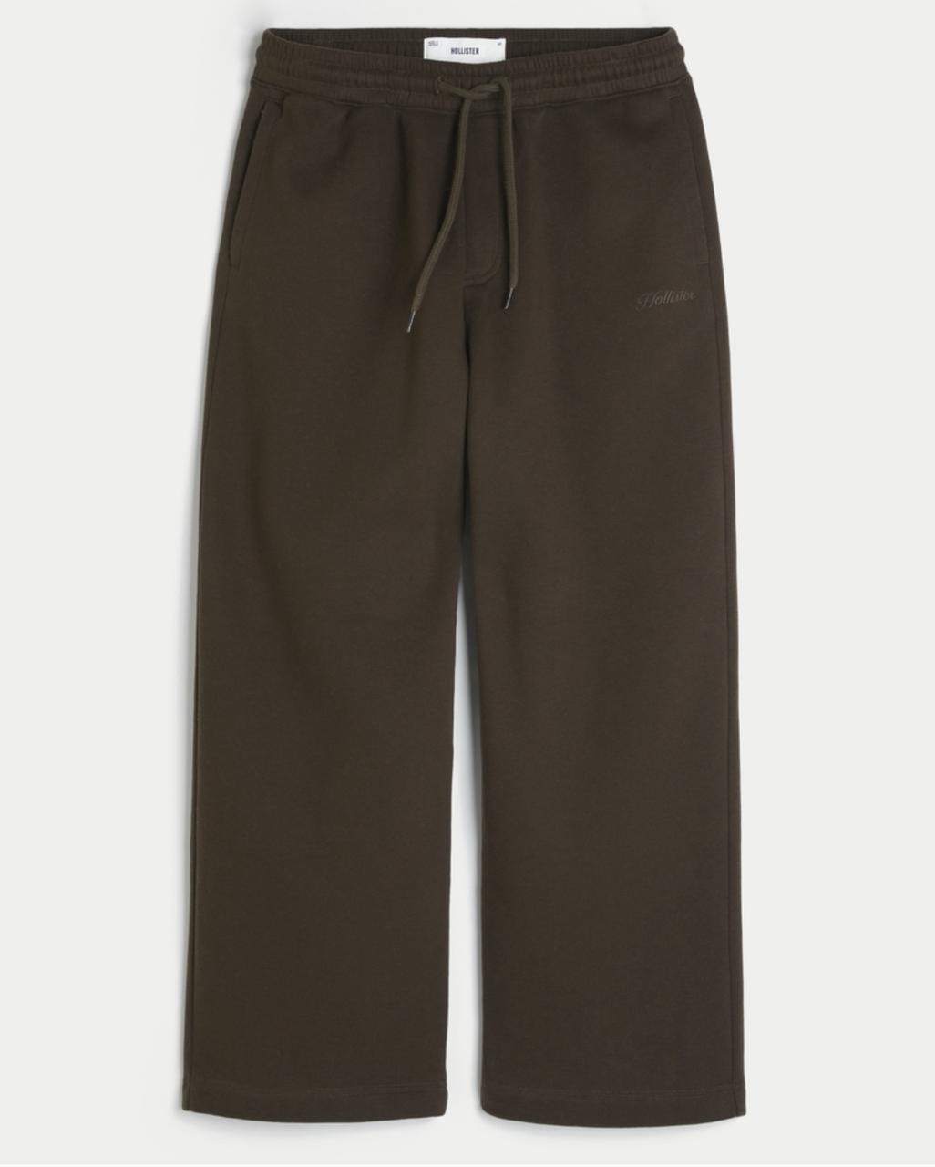 Hollister - Logo Super Baggy Sweatpants