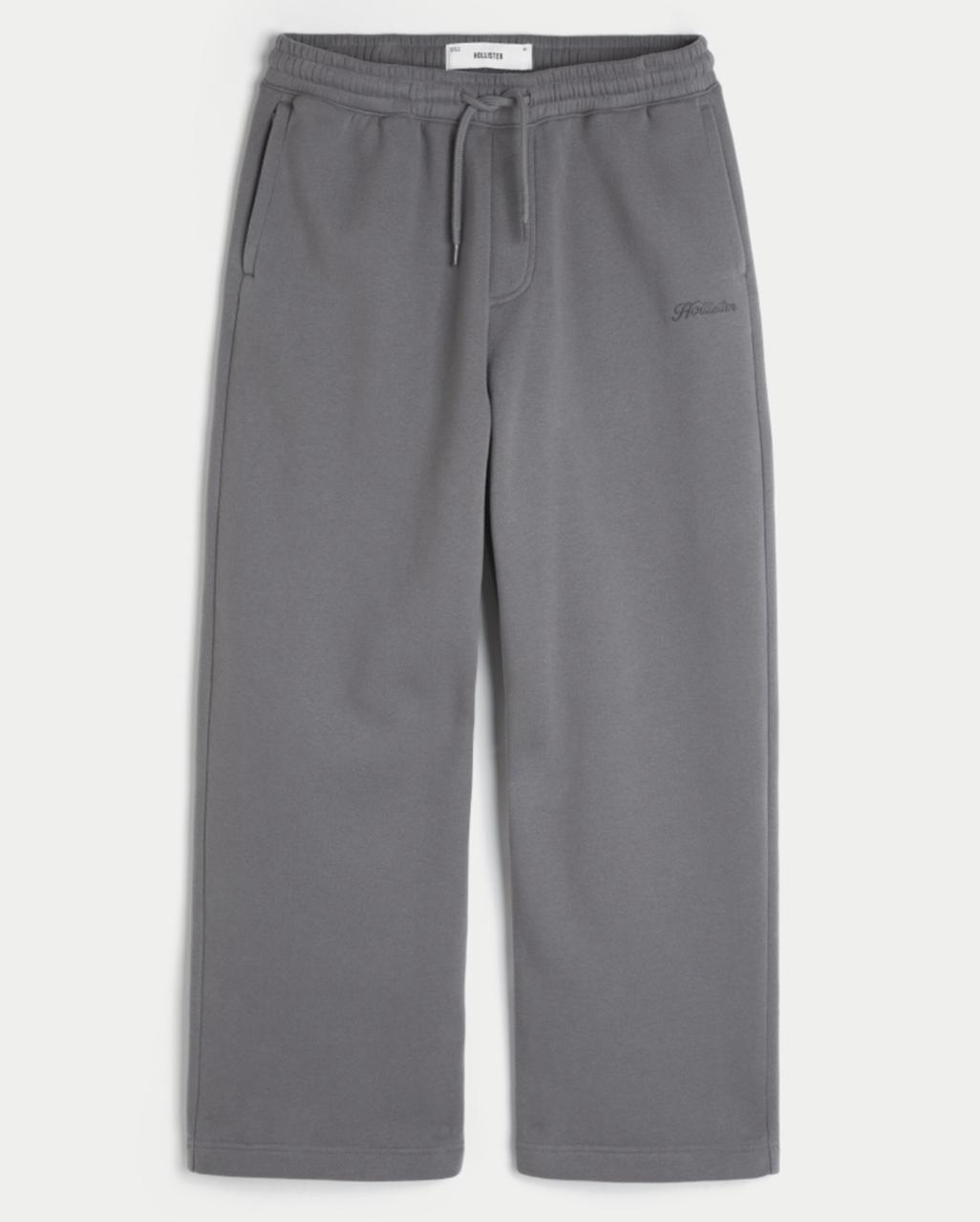 Hollister - Logo Super Baggy Sweatpants
