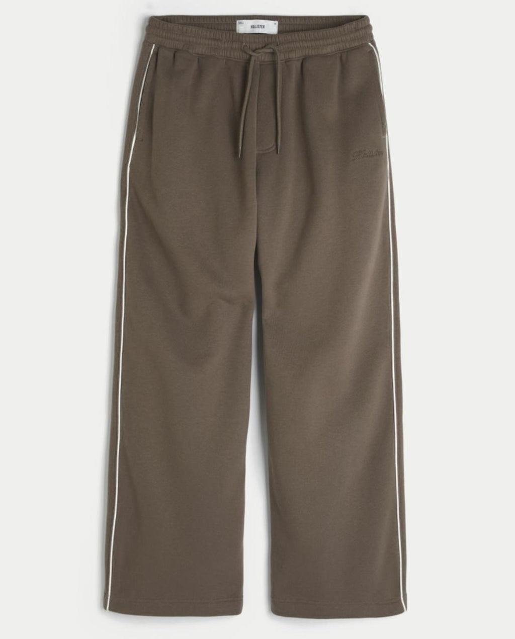 Hollister - Logo Super Baggy Sweatpants