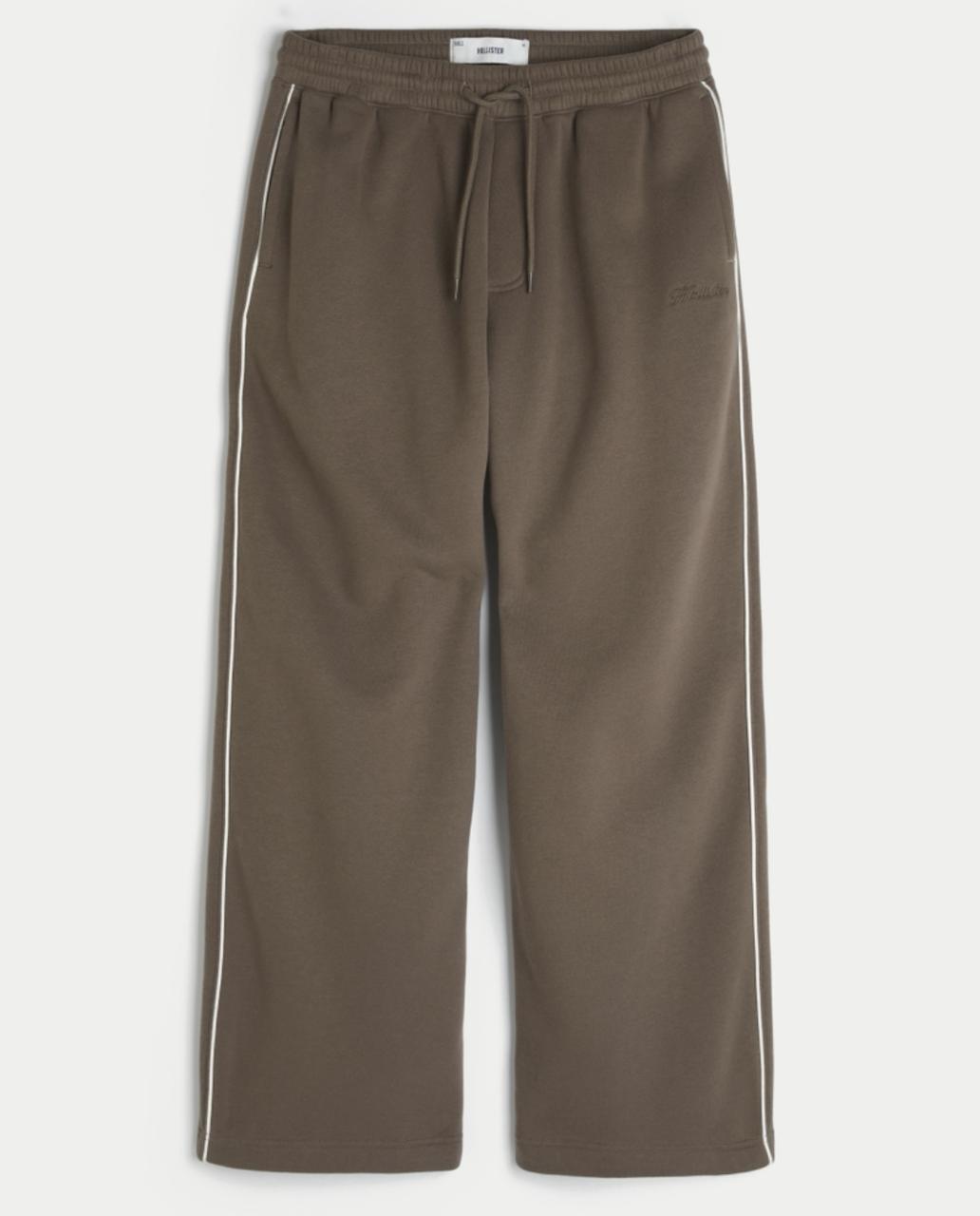 Hollister - Logo Super Baggy Sweatpants