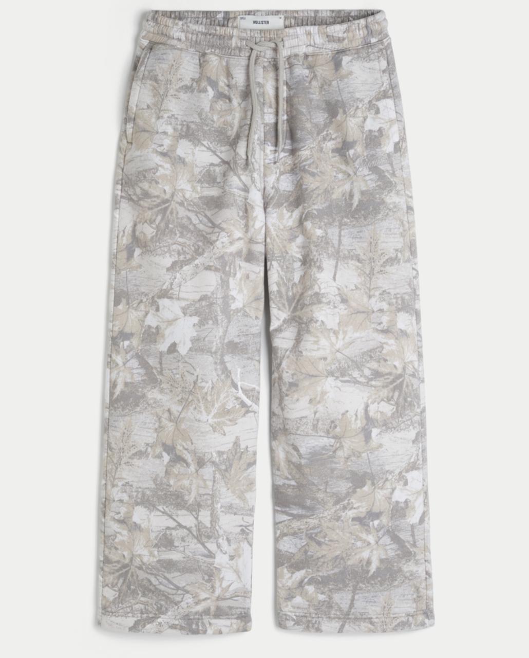 Hollister - Logo Super Baggy Sweatpants