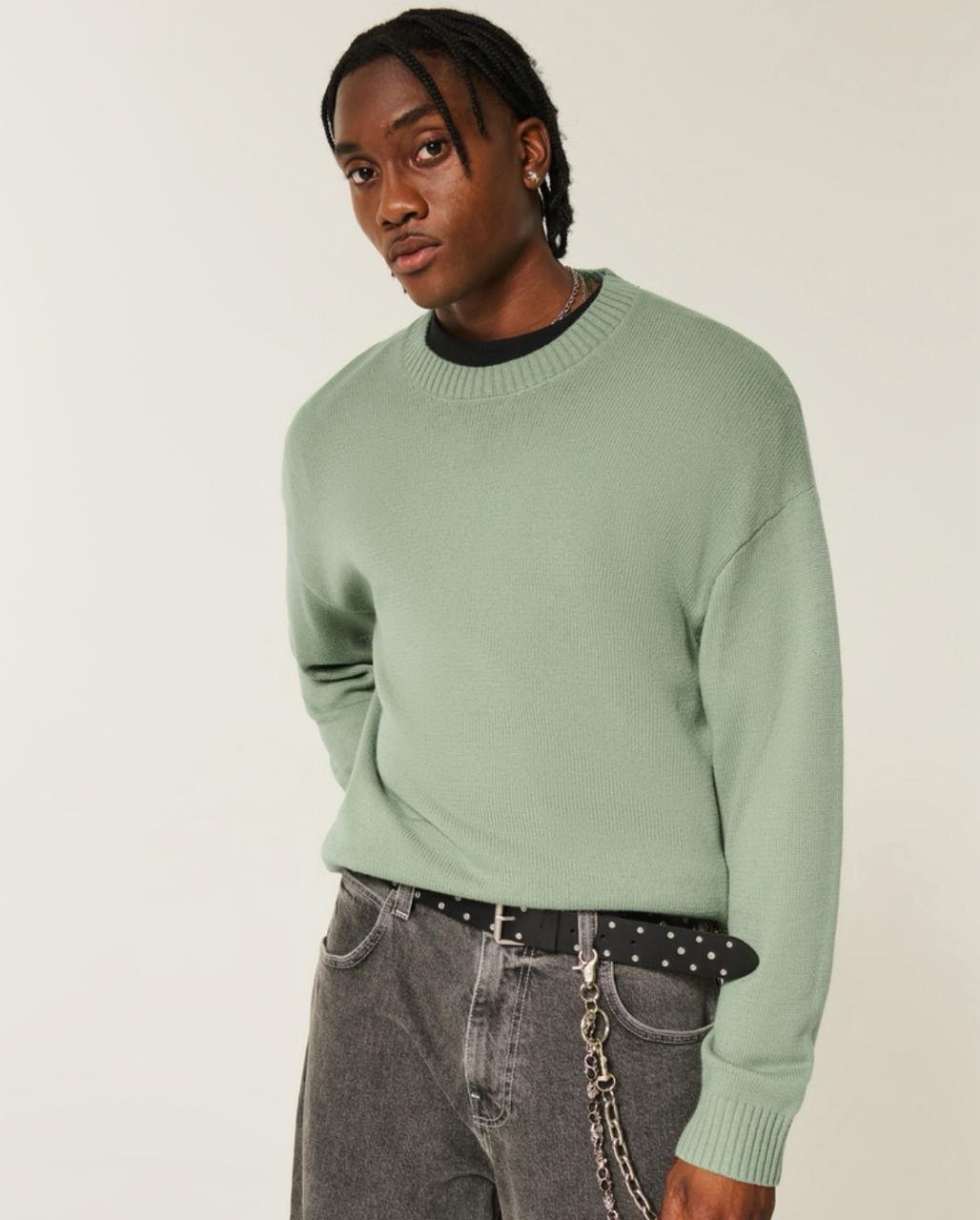Hollister - Boxy Crew Sweater