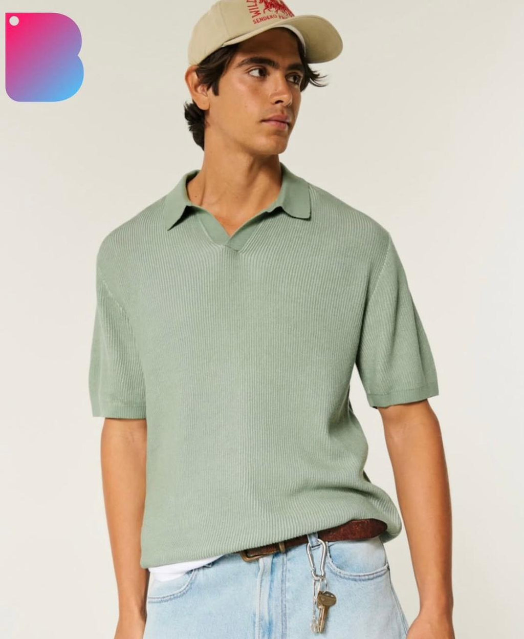 Hollister - Sweater polo IMMEDIATE