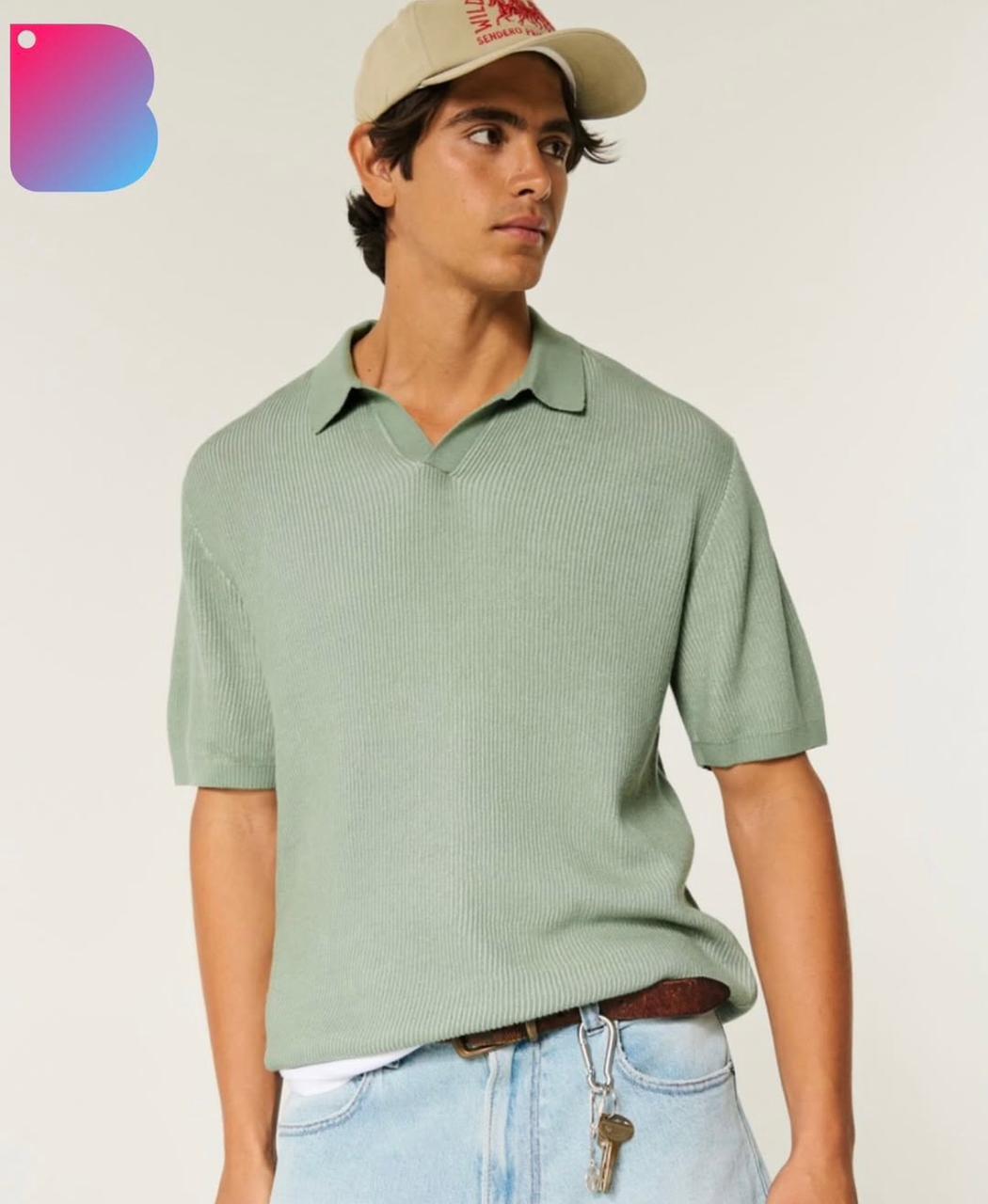 Hollister - Sweater polo IMMEDIATE