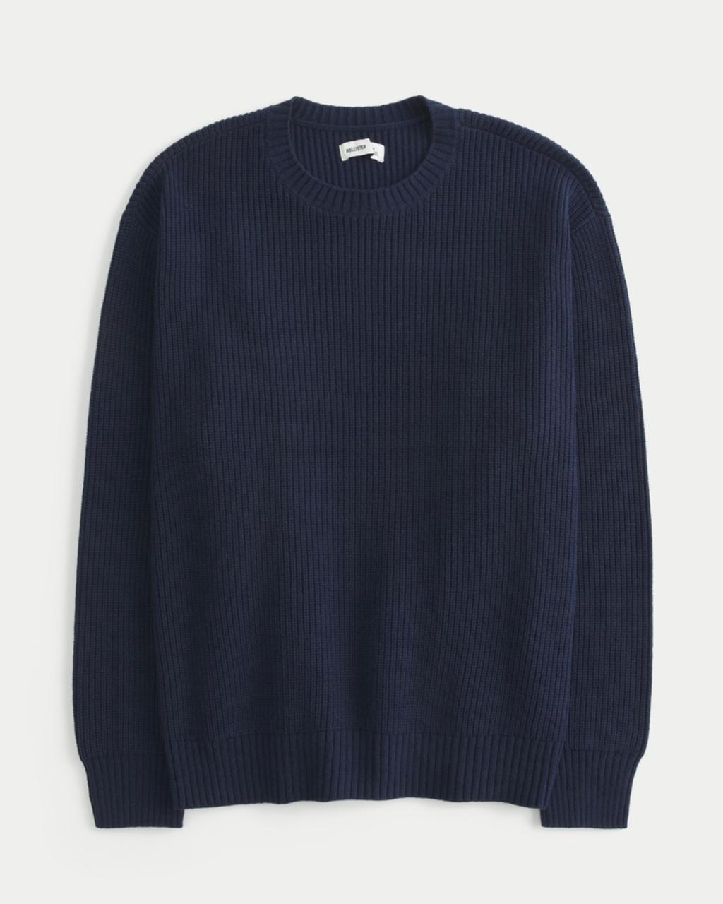 Hollister - Oversized Crew Sweater