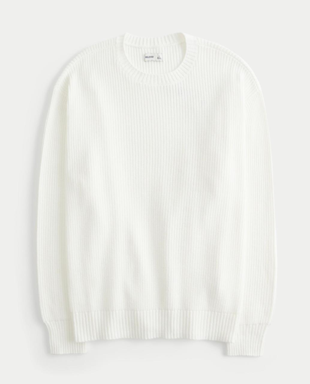 Hollister - Oversized Crew Sweater