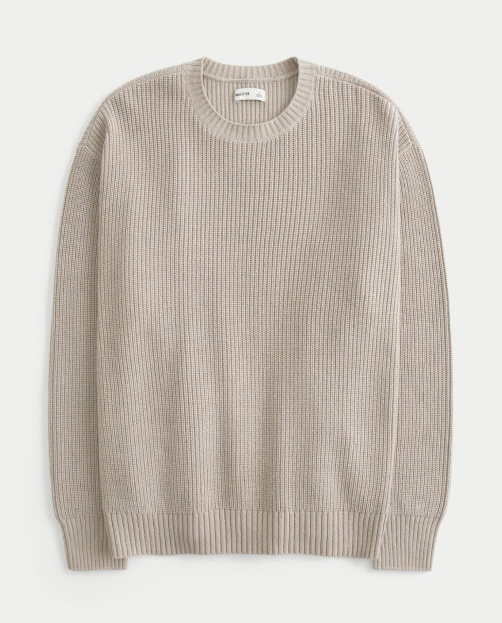 Hollister - Oversized Crew Sweater