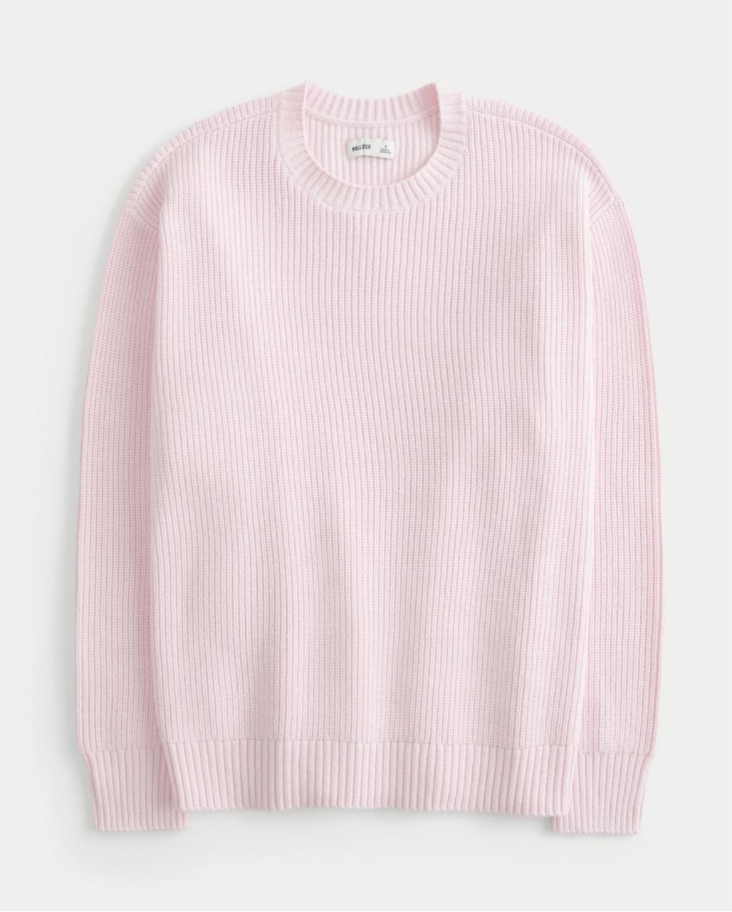 Hollister - Oversized Crew Sweater
