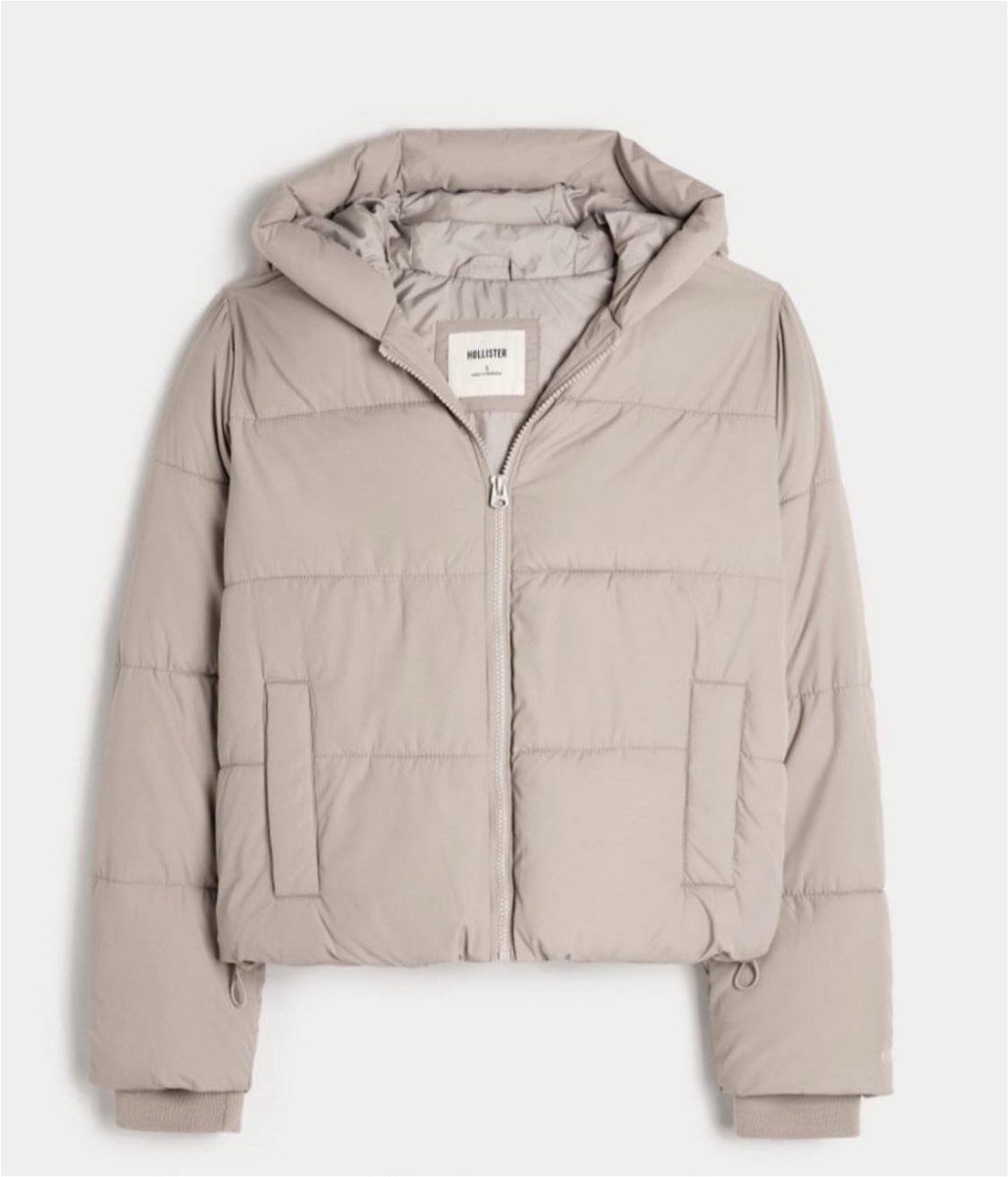 Hollister - Puffer Jacket IMMEDIATE - Brandatak Store
