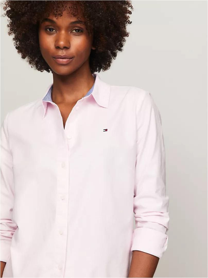 Tommy Hilfiger - Regular Fit Oxford Shirt IMMEDIATE - Brandatak Store