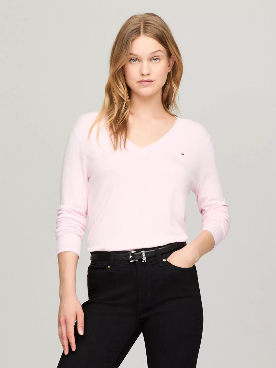 Tommy Hilfiger - V - Neck Sweater IMMEDIATE - Brandatak Store