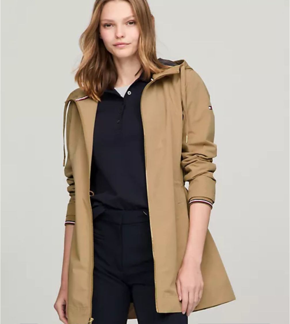 Tommy Hilfiger - Lightweight Hooded Jacket IMMEDIATE