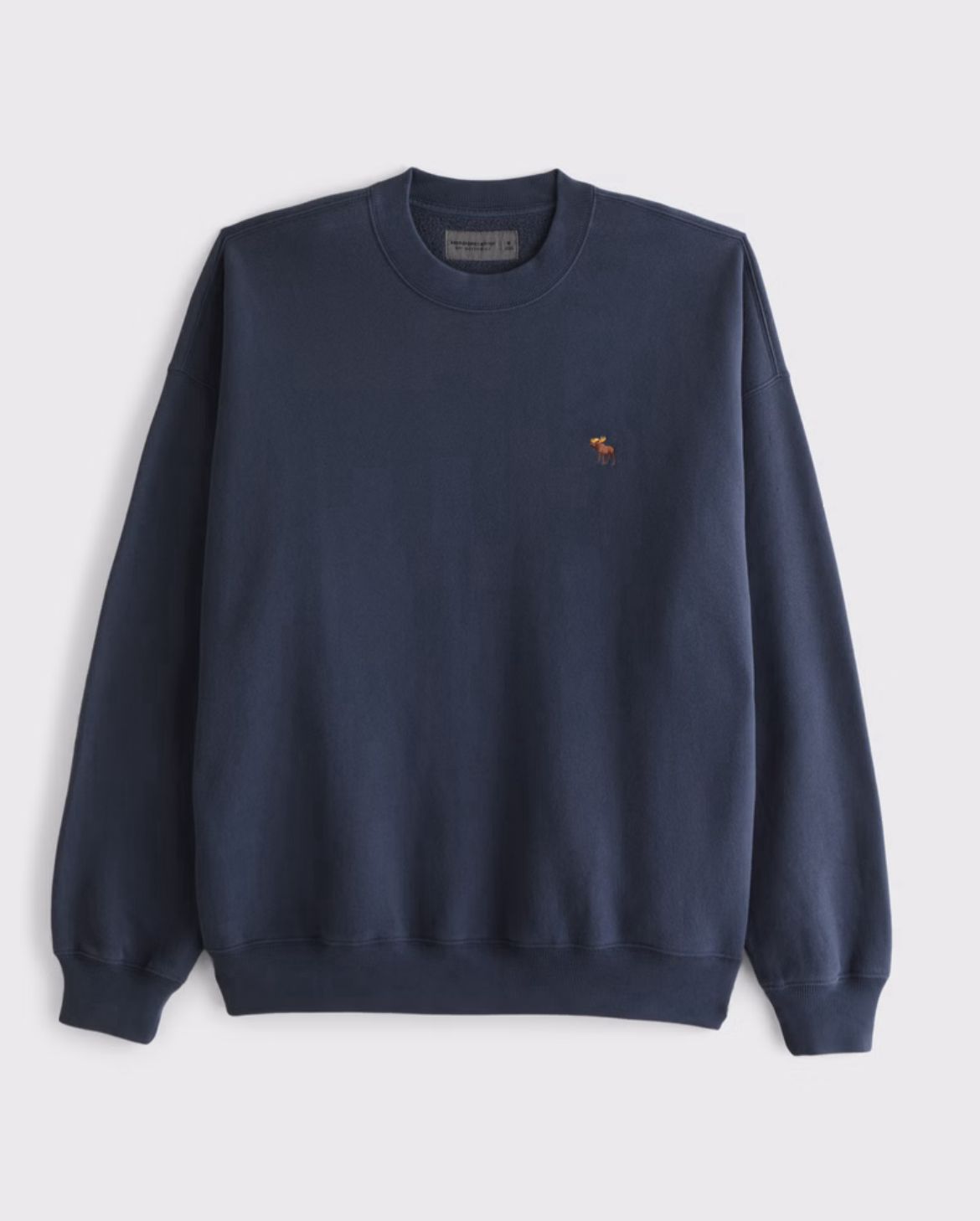 Abercrombie & Fitch - Signature Icon Crew Sweatshirt IMMEDIATE