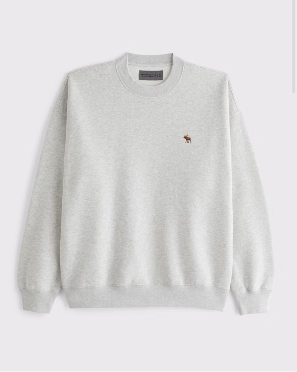 Abercrombie & Fitch - Signature Icon Crew Sweatshirt