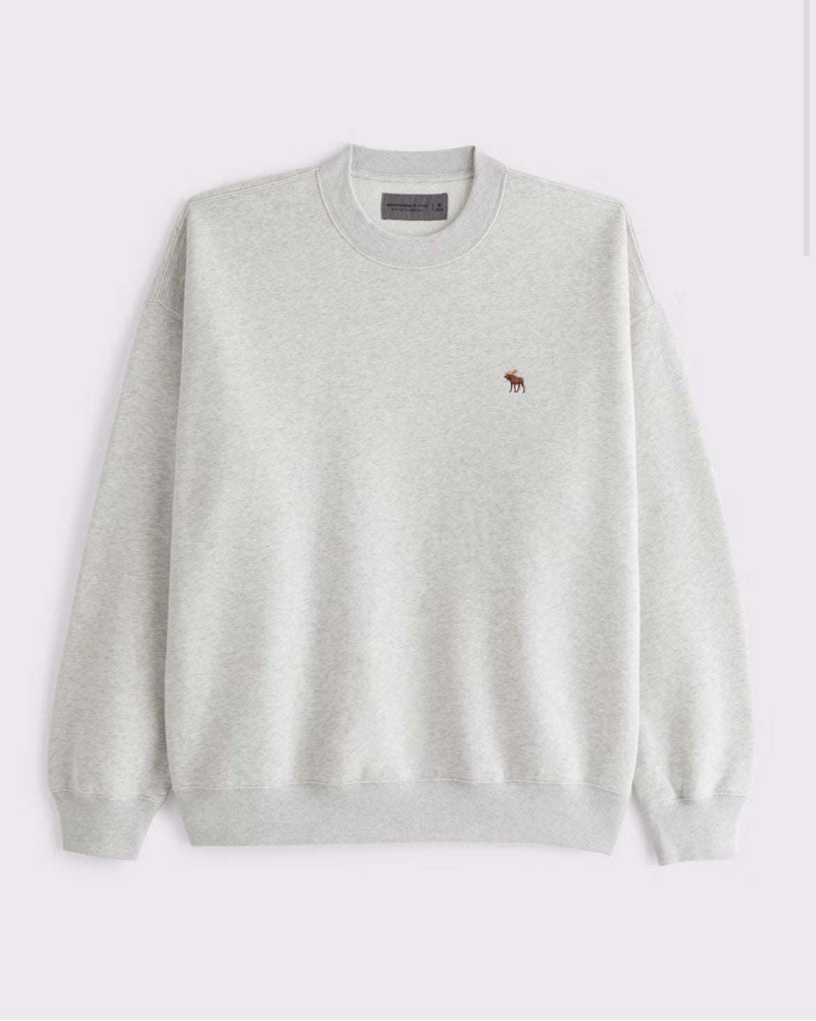 Abercrombie & Fitch - Signature Icon Crew Sweatshirt