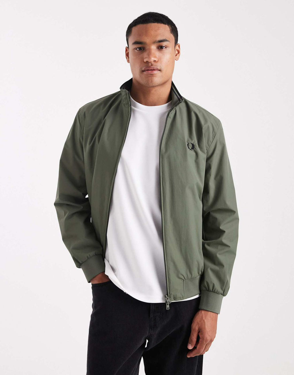 Fred Perry - Brentham Jacket In Khaki