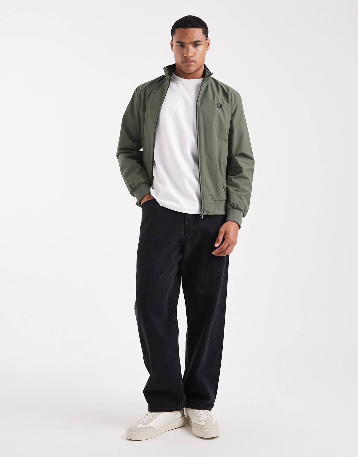 Fred Perry - Brentham Jacket In Khaki