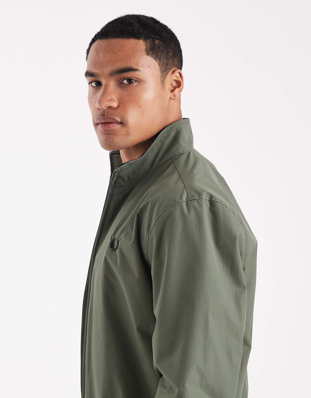 Fred Perry - Brentham Jacket In Khaki