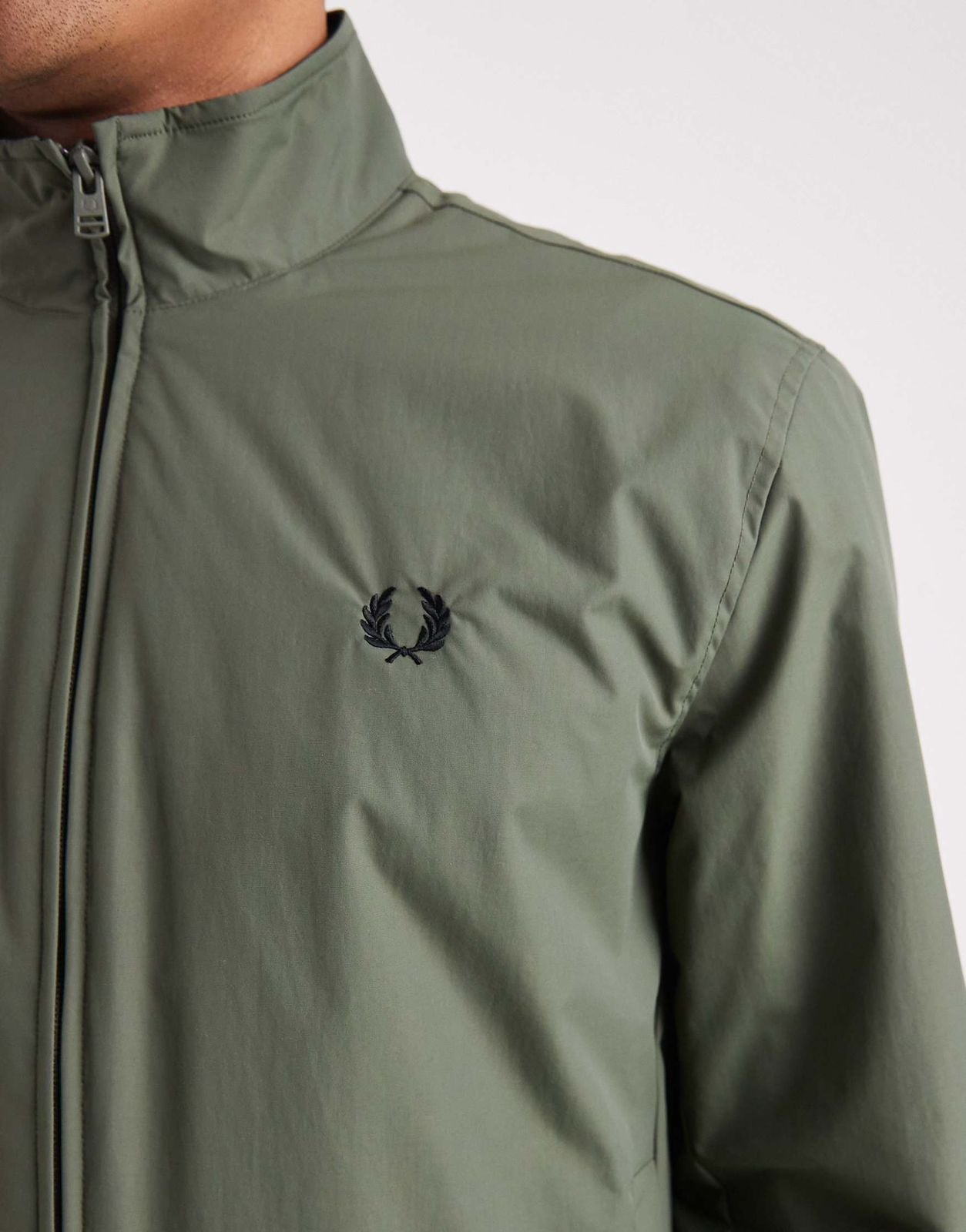 Fred Perry - Brentham Jacket In Khaki