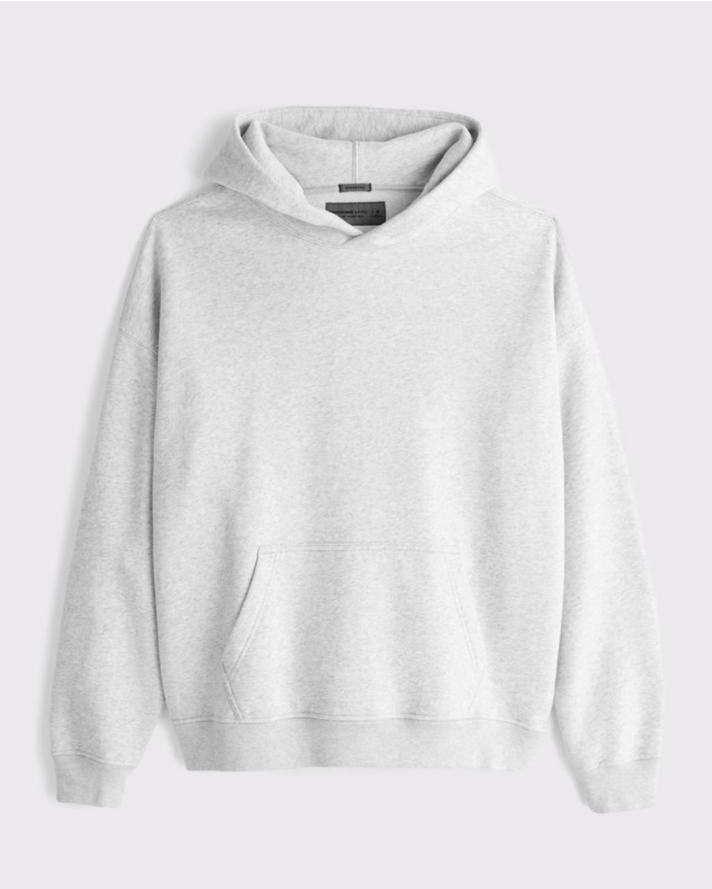 Abercrombie & Fitch - Essential Popover Hoodie IMMEDIATE - Brandatak Store
