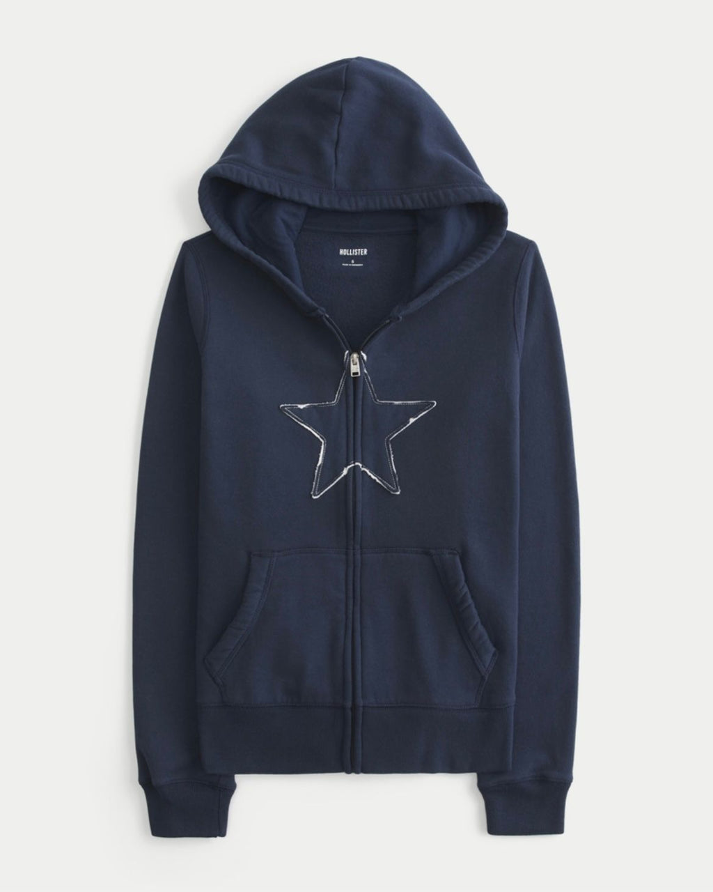 Hollister - Graphic Zip-Up Hoodie