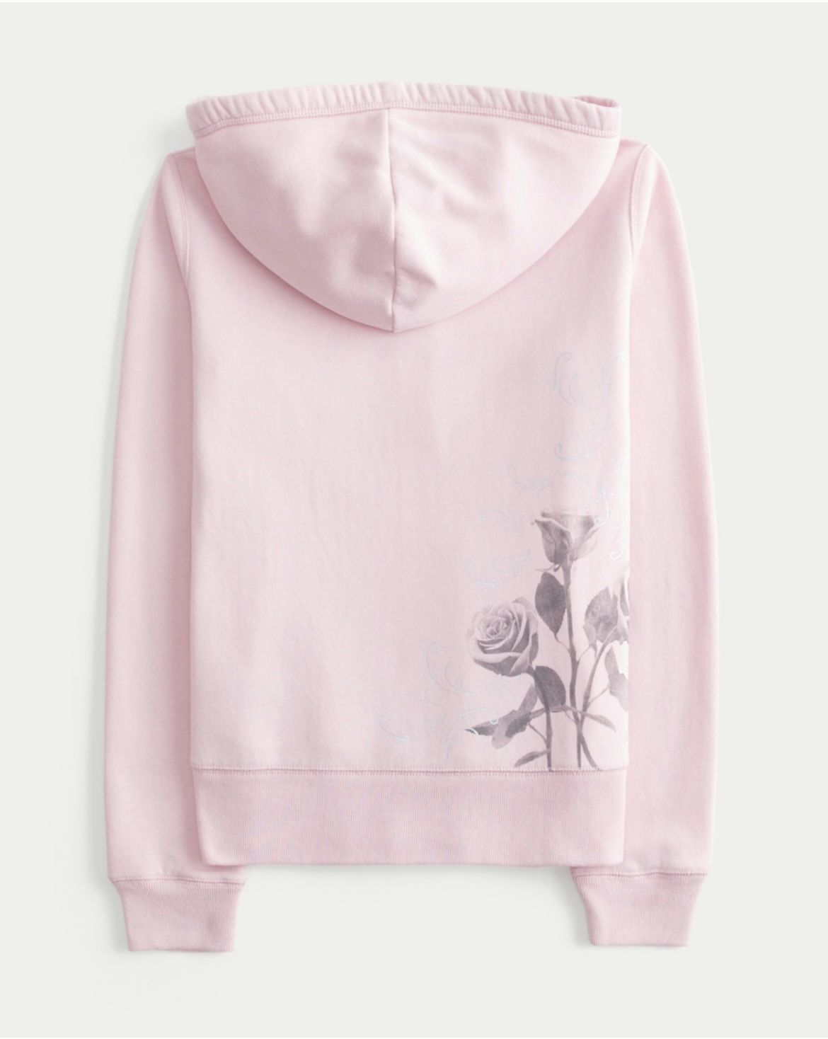 Hollister - Graphic Zip-Up Hoodie