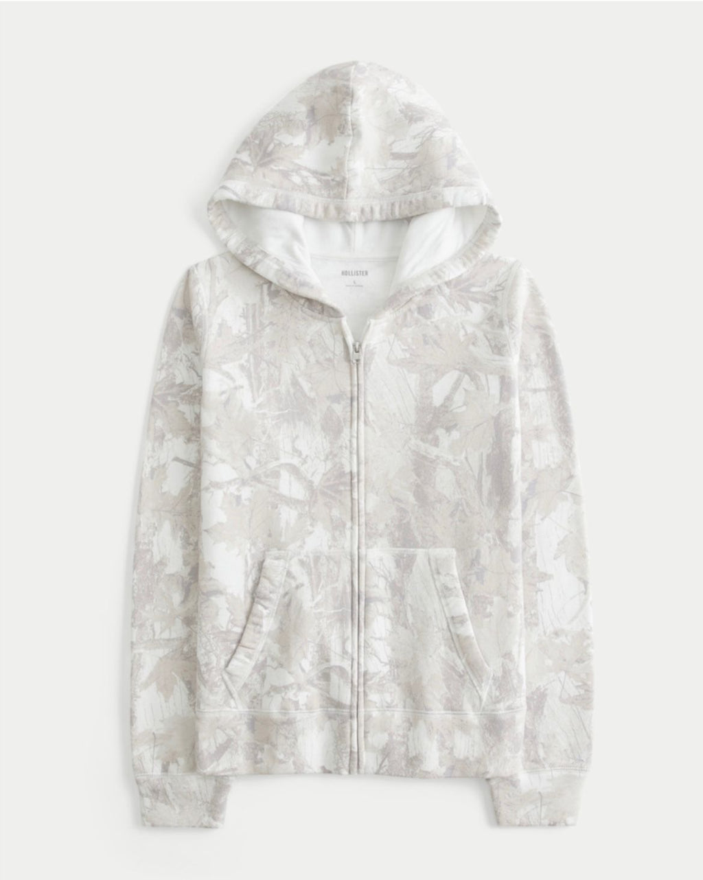 Hollister - Graphic Zip-Up Hoodie