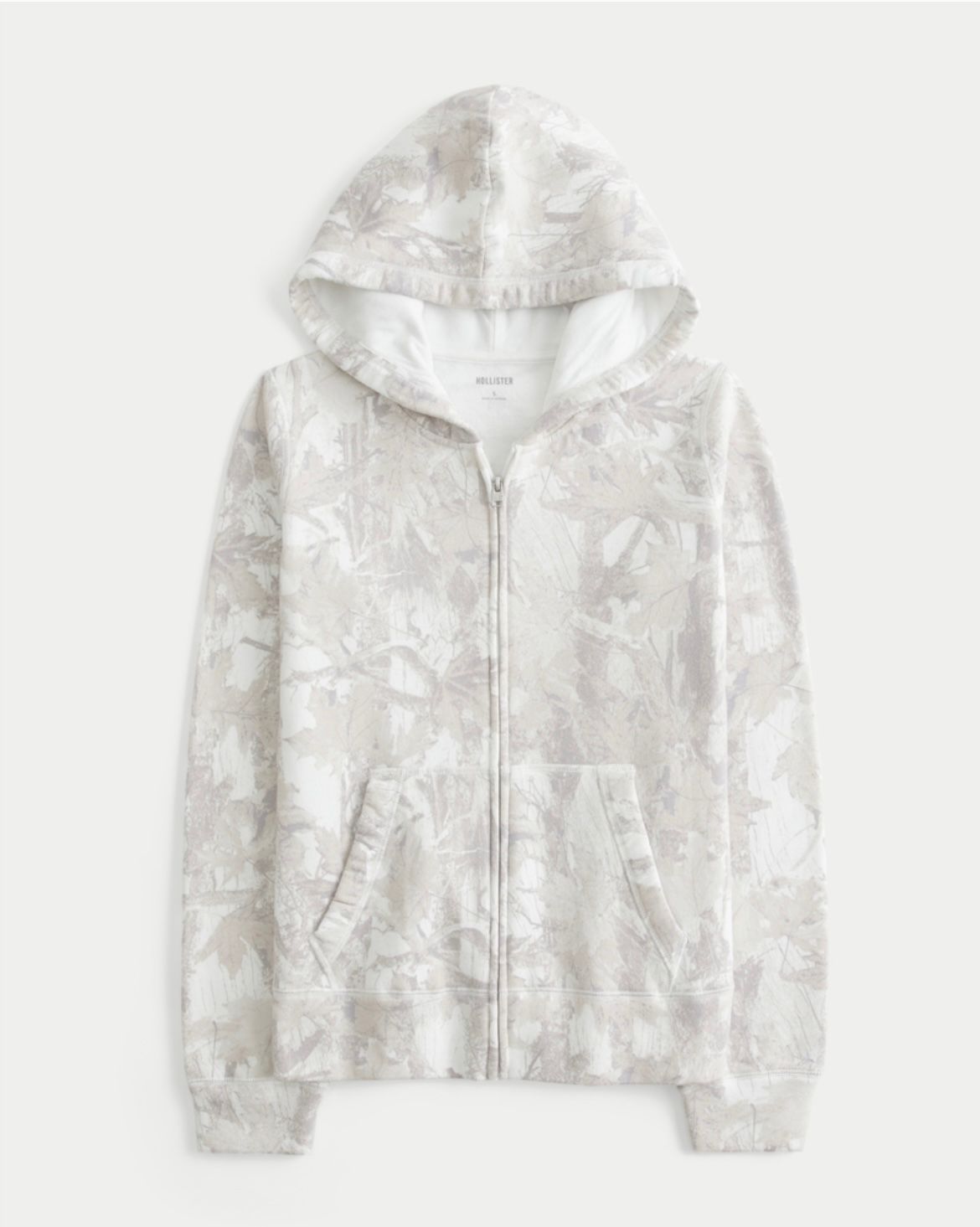 Hollister - Graphic Zip-Up Hoodie