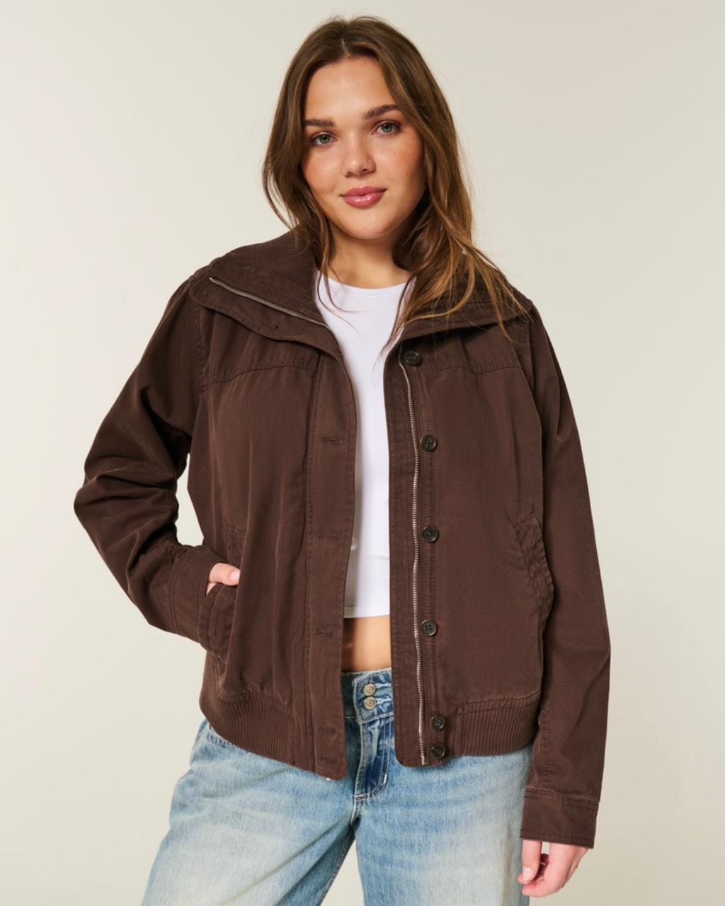 Hollister - Bomber Jacket