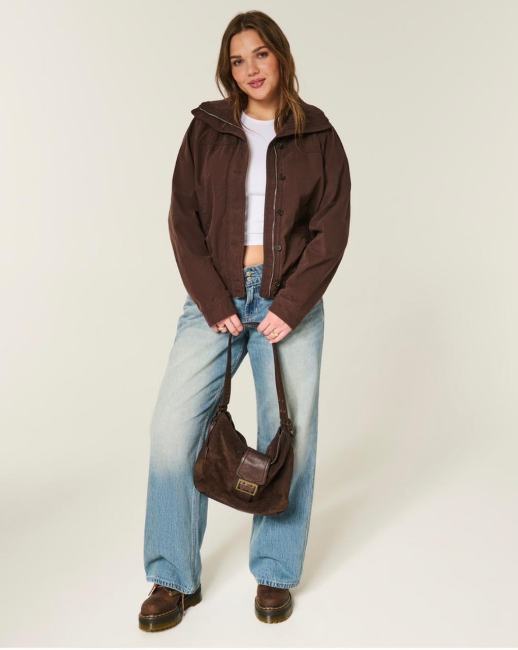 Hollister - Bomber Jacket