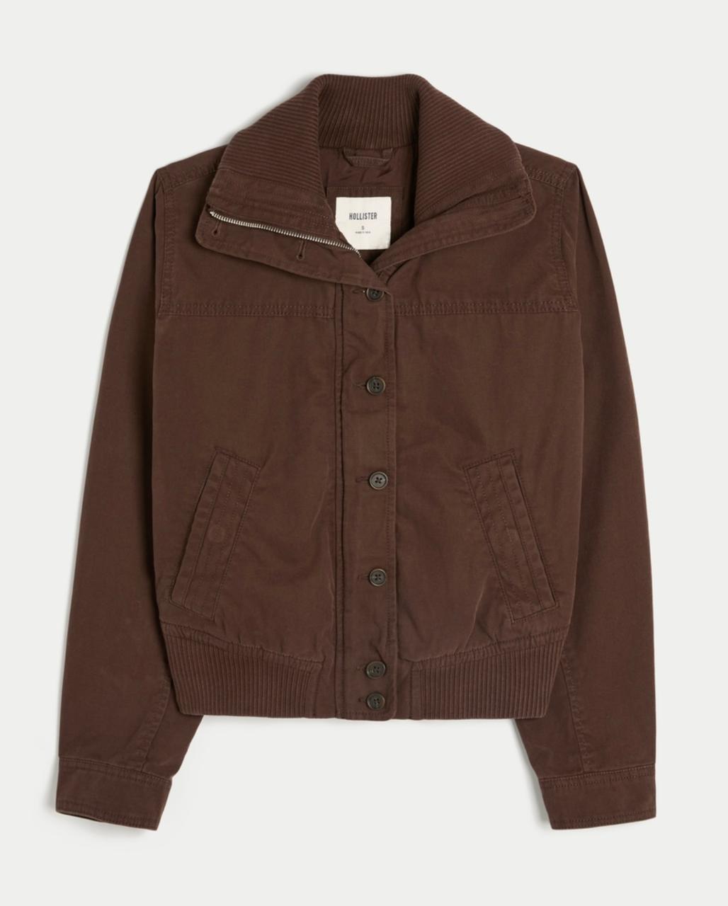 Hollister - Bomber Jacket