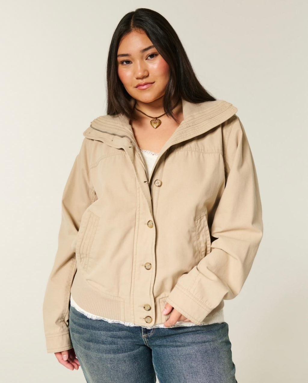 Hollister - Bomber Jacket