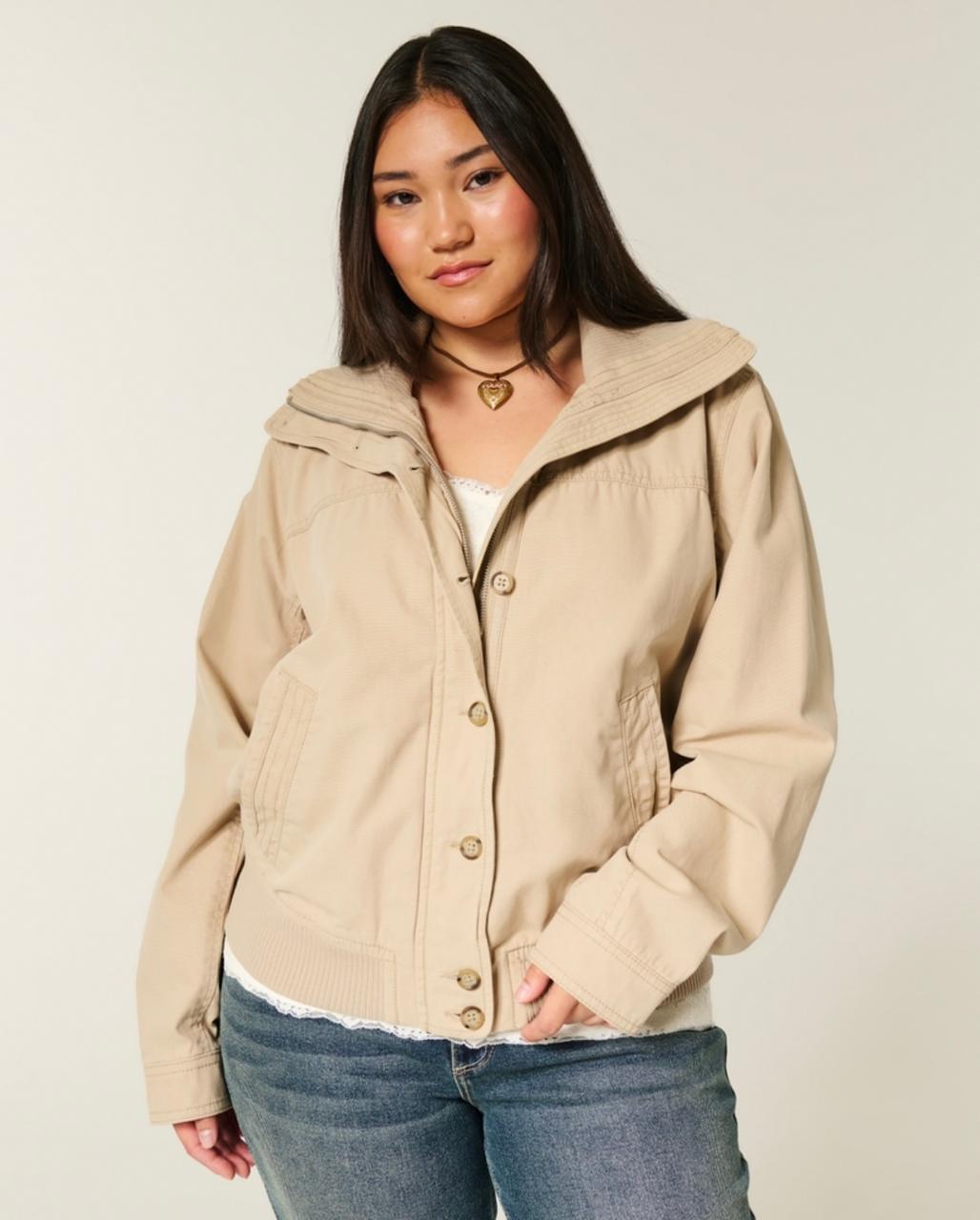 Hollister - Bomber Jacket