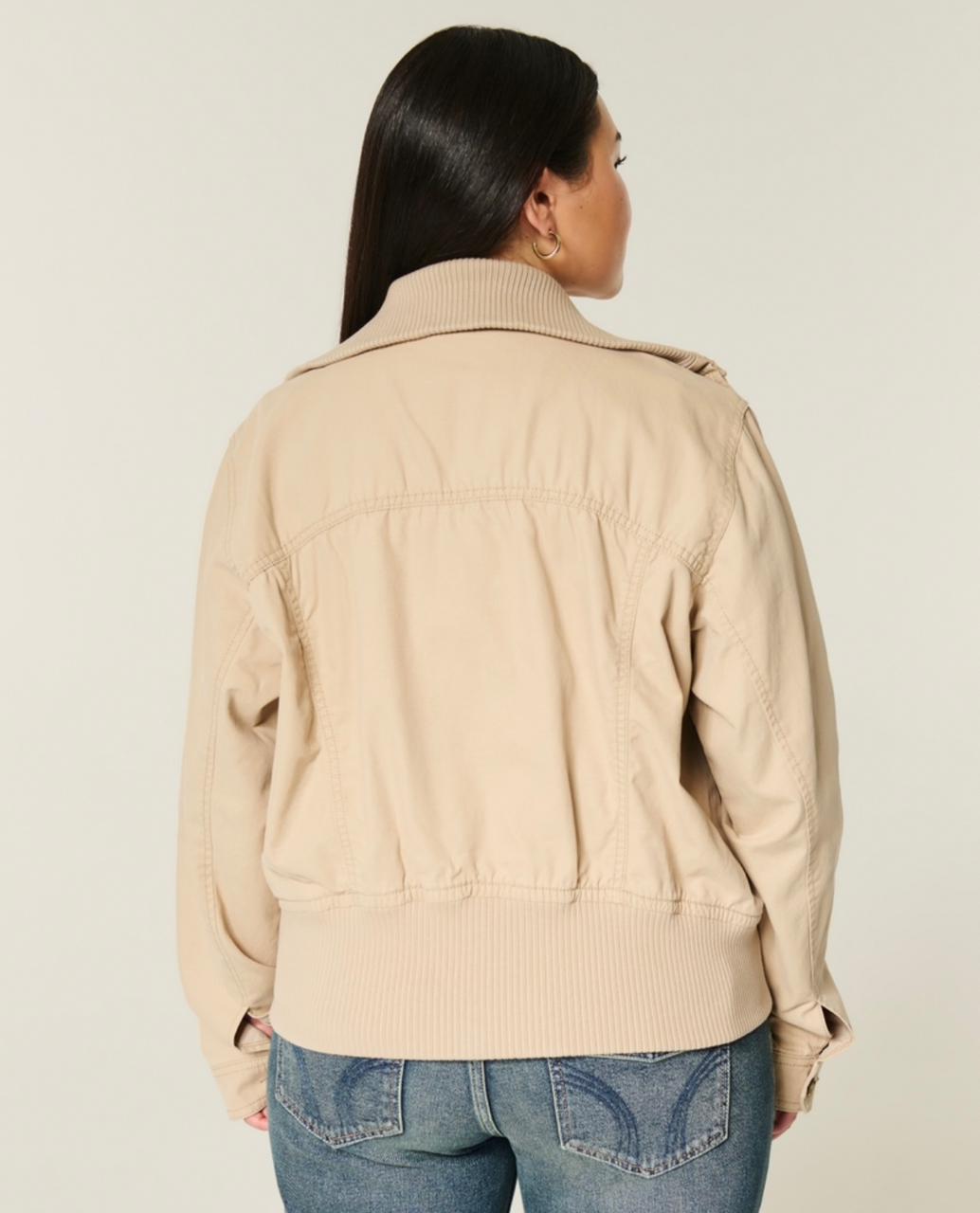 Hollister - Bomber Jacket
