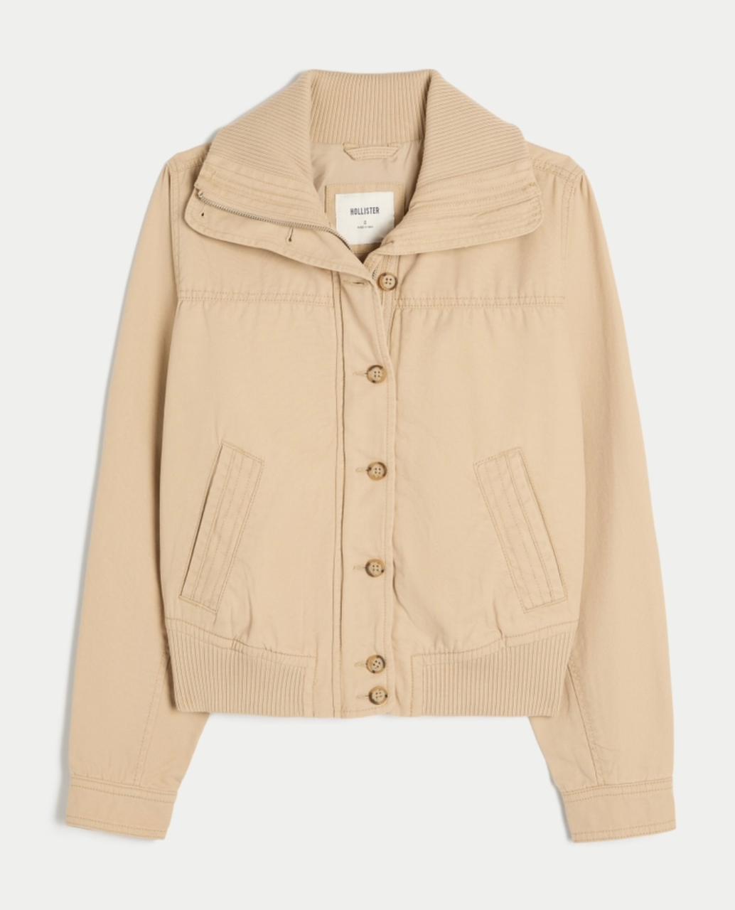 Hollister - Bomber Jacket
