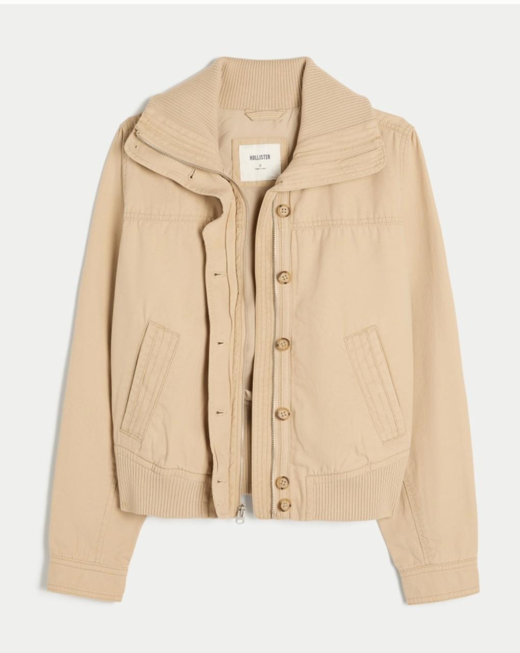 Hollister - Bomber Jacket