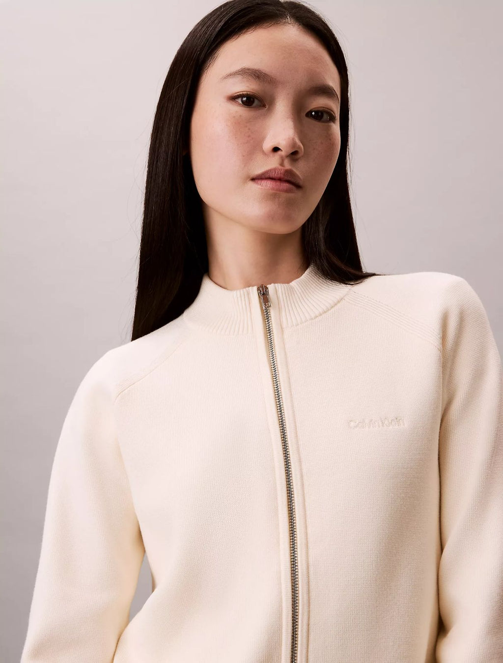 Calvin Klein - Tech Knit Zip Sweater