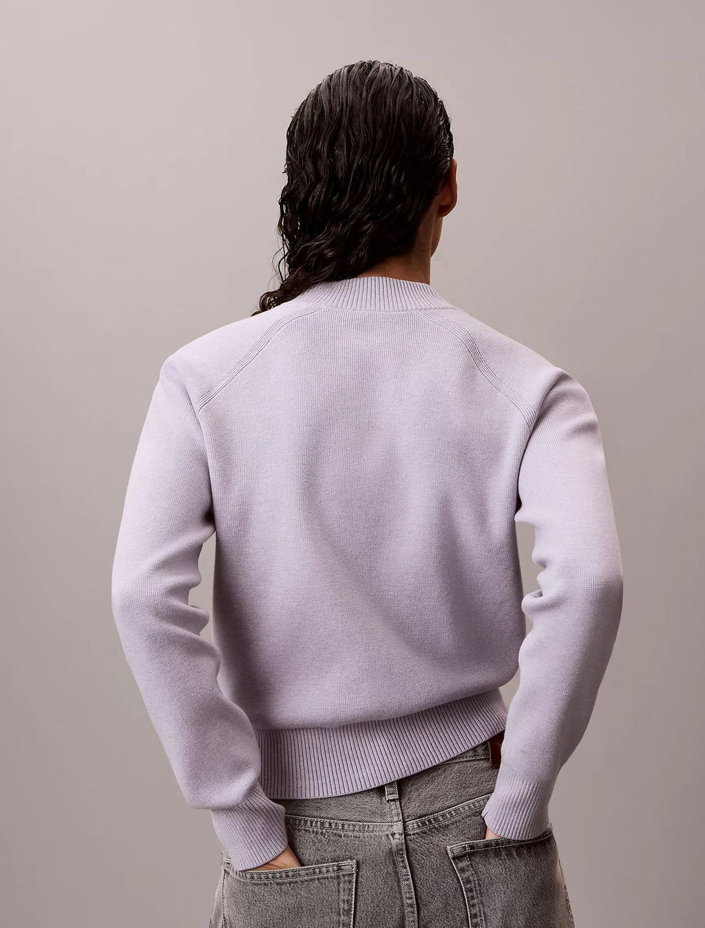 Calvin Klein - Tech Knit Zip Sweater
