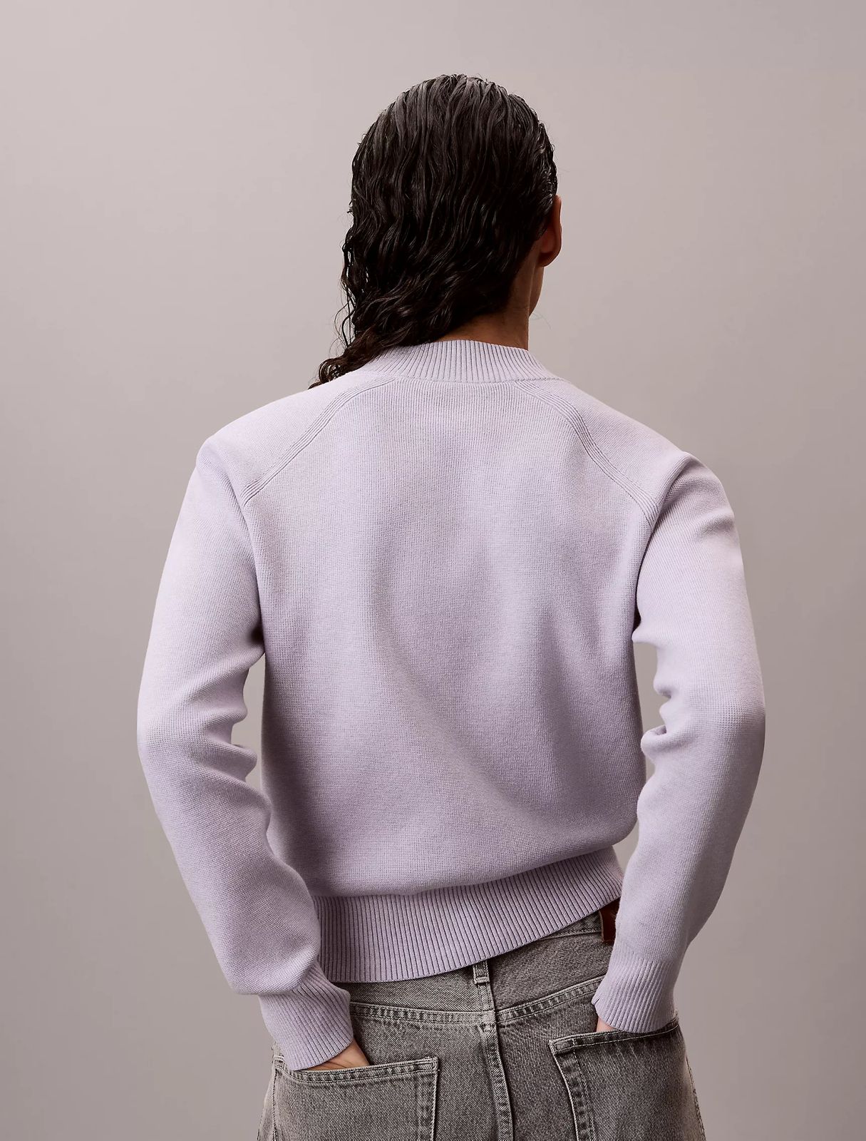 Calvin Klein - Tech Knit Zip Sweater